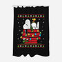 Waiting For Christmas-None-Polyester-Shower Curtain-Vallina84