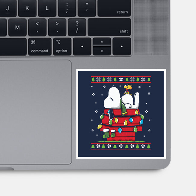 Waiting For Christmas-None-Glossy-Sticker-Vallina84