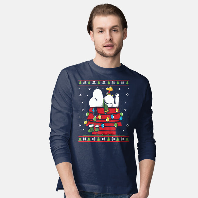 Waiting For Christmas-Mens-Long Sleeved-Tee-Vallina84