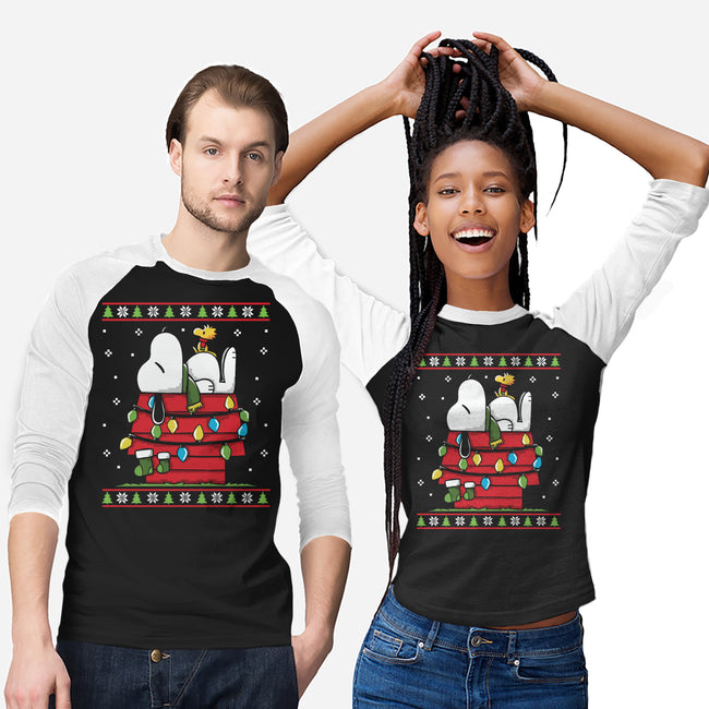 Waiting For Christmas-Unisex-Baseball-Tee-Vallina84