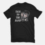 Talk To The Hand-Youth-Basic-Tee-naomori