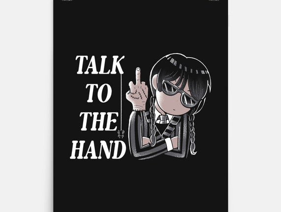 Talk To The Hand