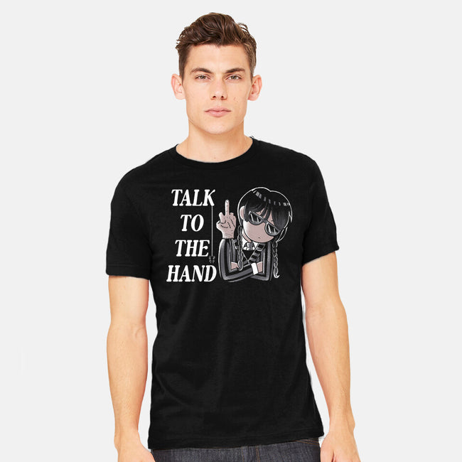 Talk To The Hand-Mens-Heavyweight-Tee-naomori