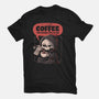 Coffee Because Life-Mens-Heavyweight-Tee-eduely