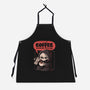 Coffee Because Life-Unisex-Kitchen-Apron-eduely