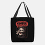 Coffee Because Life-None-Basic Tote-Bag-eduely