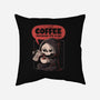 Coffee Because Life-None-Removable Cover w Insert-Throw Pillow-eduely