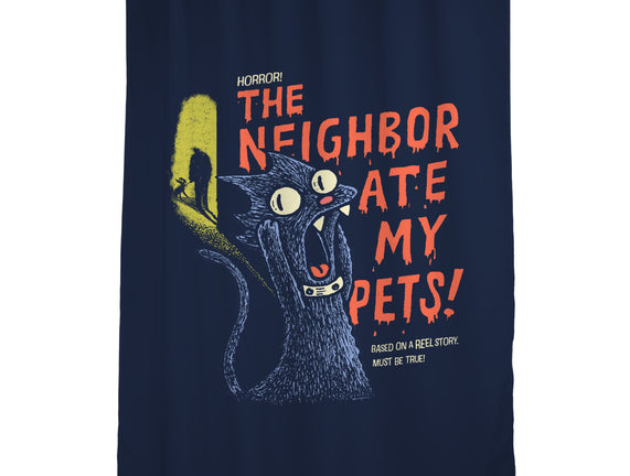 The Neighbor Ate My Pets