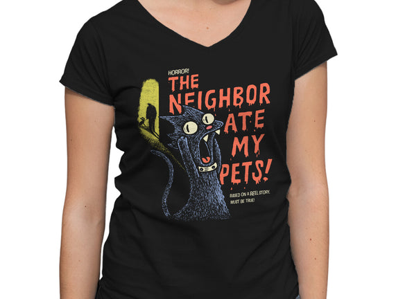 The Neighbor Ate My Pets