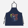 The Neighbor Ate My Pets-Unisex-Kitchen-Apron-Wenceslao A Romero