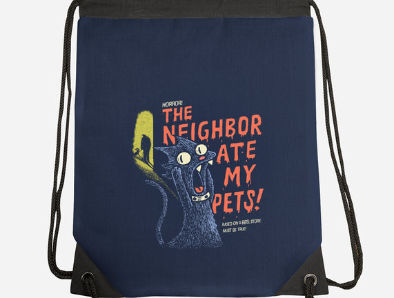 The Neighbor Ate My Pets