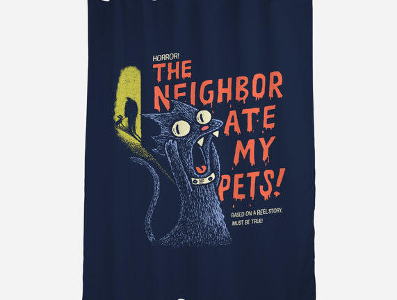 The Neighbor Ate My Pets