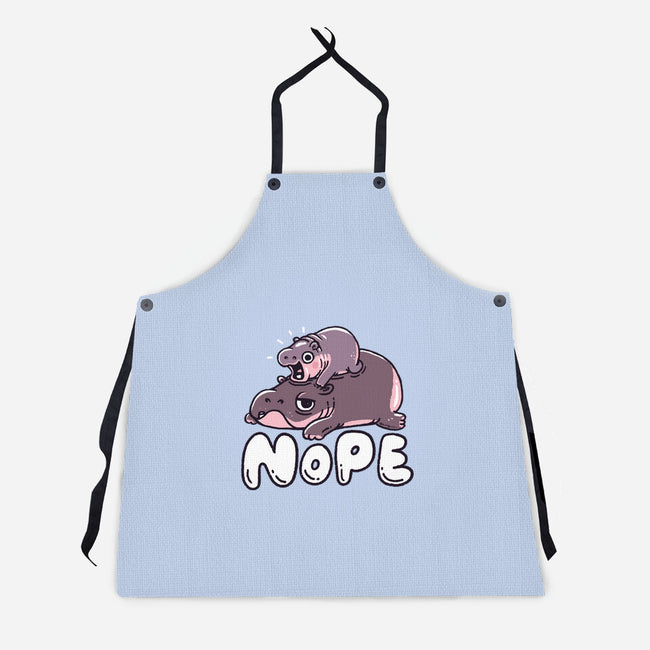 No Moo-Unisex-Kitchen-Apron-Wenceslao A Romero