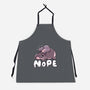 No Moo-Unisex-Kitchen-Apron-Wenceslao A Romero