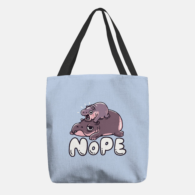 No Moo-None-Basic Tote-Bag-Wenceslao A Romero