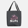 No Moo-None-Basic Tote-Bag-Wenceslao A Romero