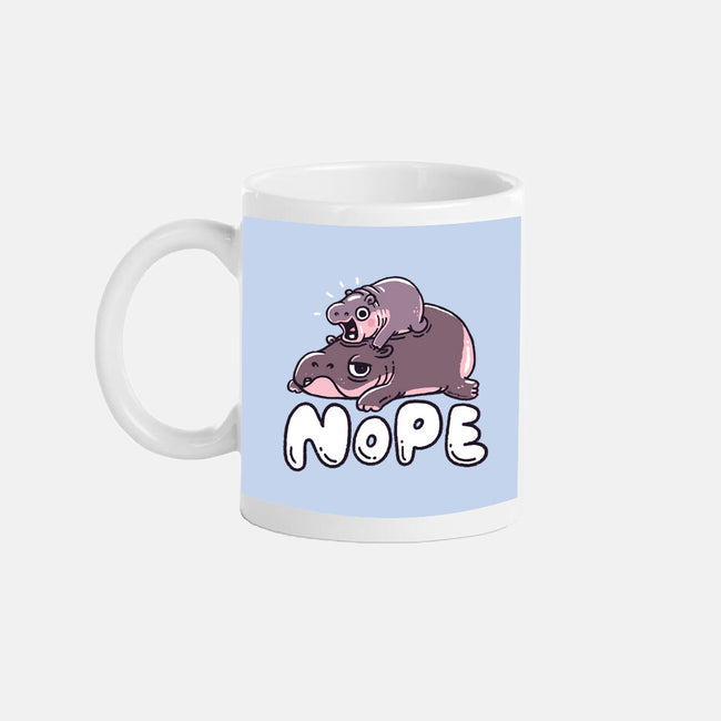 No Moo-None-Mug-Drinkware-Wenceslao A Romero