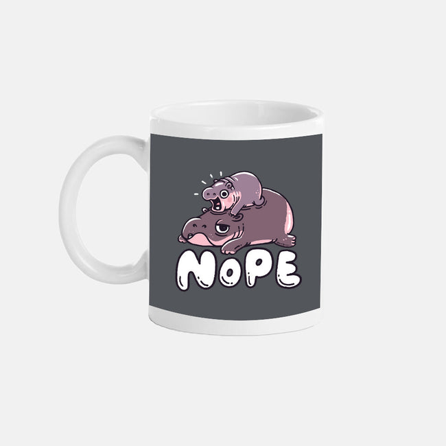 No Moo-None-Mug-Drinkware-Wenceslao A Romero