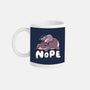 No Moo-None-Mug-Drinkware-Wenceslao A Romero