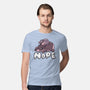 No Moo-Mens-Premium-Tee-Wenceslao A Romero