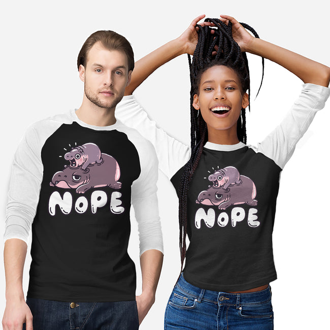 No Moo-Unisex-Baseball-Tee-Wenceslao A Romero