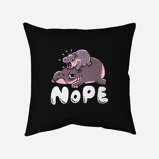 No Moo-None-Removable Cover w Insert-Throw Pillow-Wenceslao A Romero