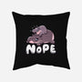 No Moo-None-Removable Cover w Insert-Throw Pillow-Wenceslao A Romero