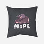 No Moo-None-Removable Cover w Insert-Throw Pillow-Wenceslao A Romero