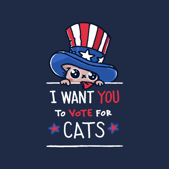 You Should Vote For Cats-Youth-Pullover-Sweatshirt-Wenceslao A Romero