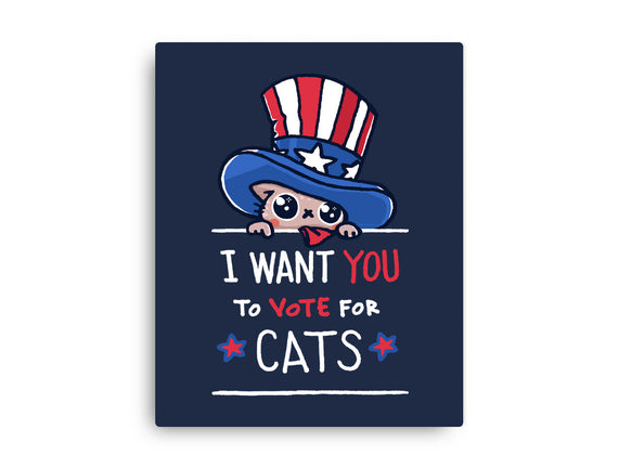 You Should Vote For Cats