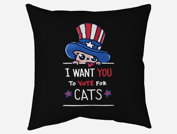 You Should Vote For Cats