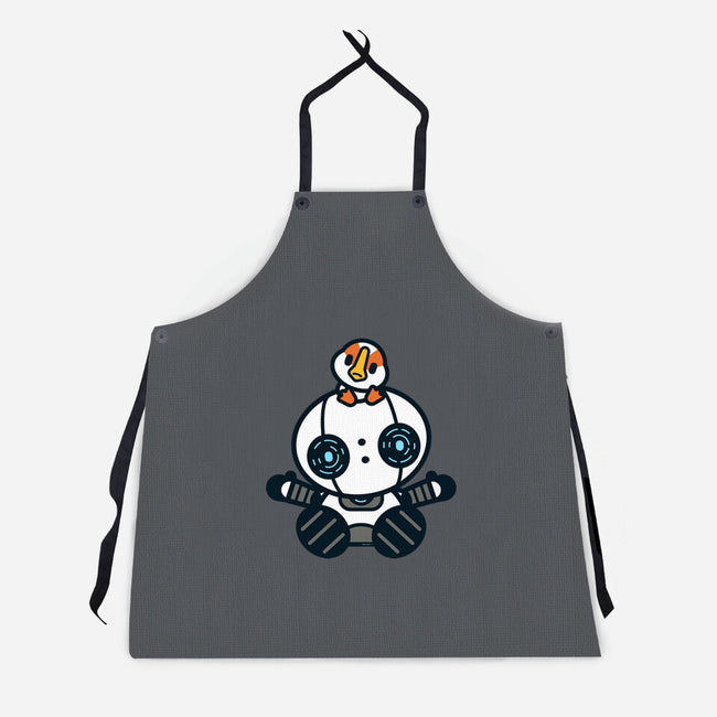 Hello Gosling-Unisex-Kitchen-Apron-Wenceslao A Romero