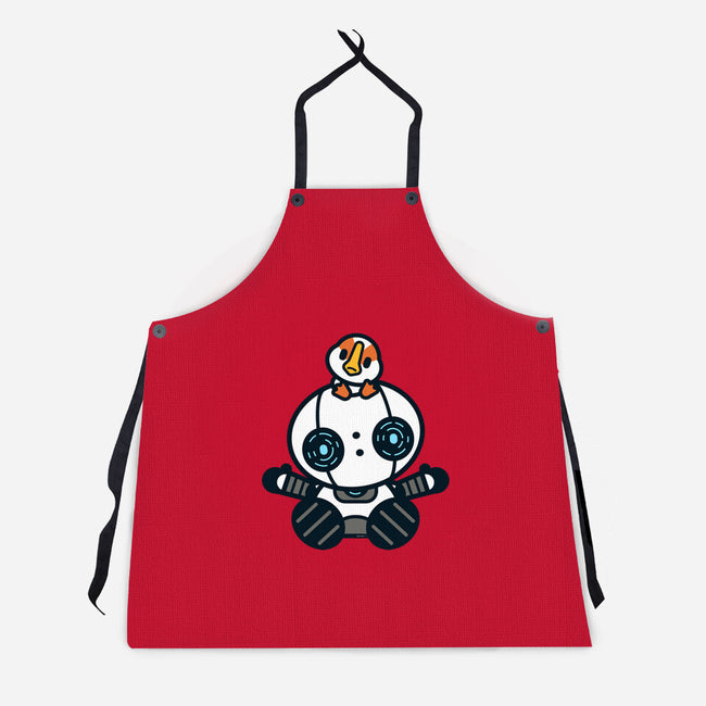 Hello Gosling-Unisex-Kitchen-Apron-Wenceslao A Romero