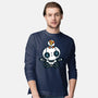 Hello Gosling-Mens-Long Sleeved-Tee-Wenceslao A Romero