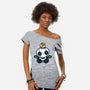 Hello Gosling-Womens-Off Shoulder-Tee-Wenceslao A Romero