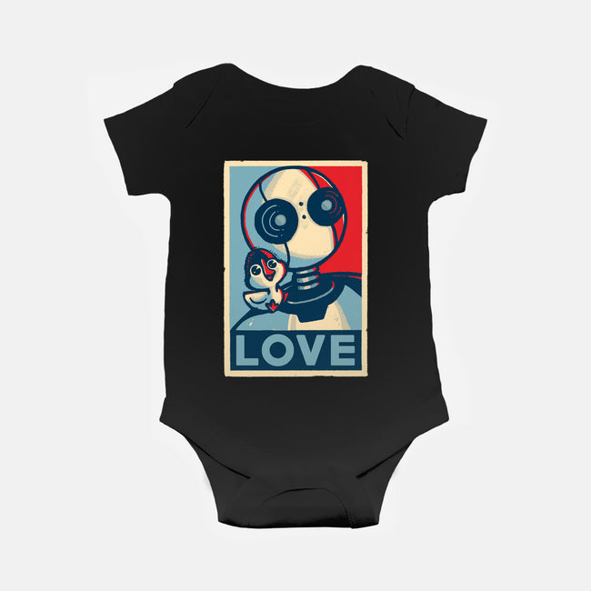 More Than Programmed-Baby-Basic-Onesie-Wenceslao A Romero