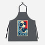 More Than Programmed-Unisex-Kitchen-Apron-Wenceslao A Romero