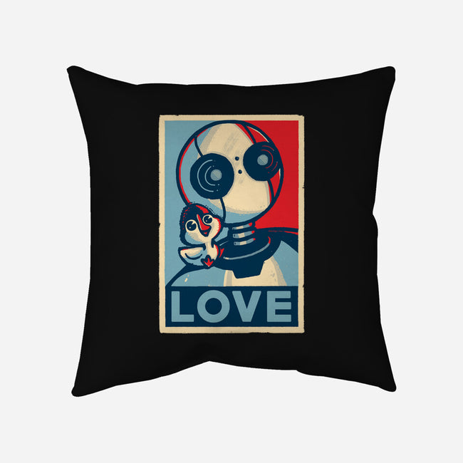 More Than Programmed-None-Removable Cover w Insert-Throw Pillow-Wenceslao A Romero