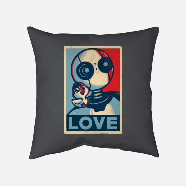 More Than Programmed-None-Removable Cover w Insert-Throw Pillow-Wenceslao A Romero