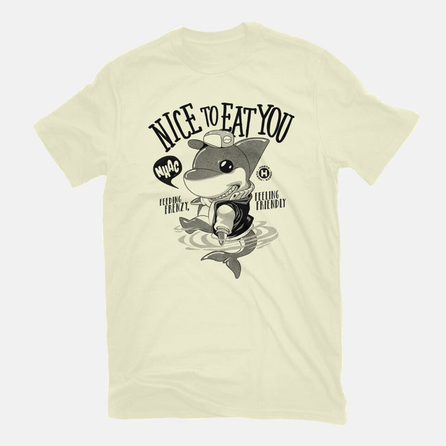 Nice To Eat You-Mens-Basic-Tee-Estudio Horta