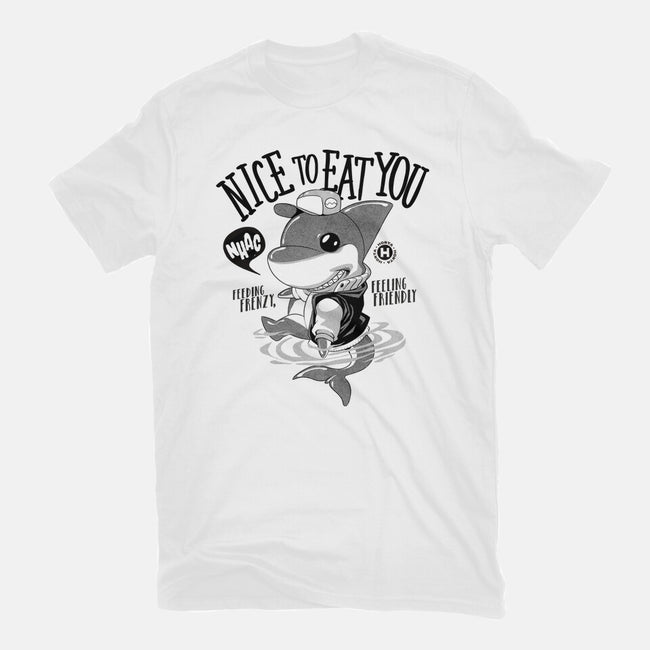 Nice To Eat You-Unisex-Basic-Tee-Estudio Horta