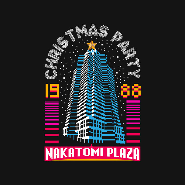 Nakatomi Party 88-Womens-Basic-Tee-rocketman_art