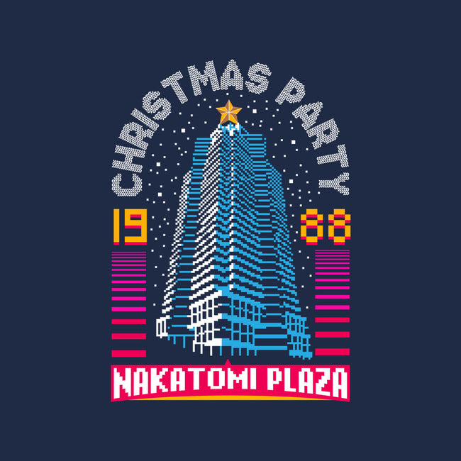 Nakatomi Party 88-Womens-Fitted-Tee-rocketman_art