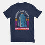 Nakatomi Party 88-Womens-Basic-Tee-rocketman_art