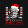 Make It Snow Christmas-Mens-Premium-Tee-rocketman_art