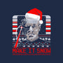 Make It Snow Christmas-Baby-Basic-Tee-rocketman_art