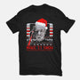 Make It Snow Christmas-Unisex-Basic-Tee-rocketman_art