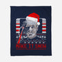 Make It Snow Christmas-None-Fleece-Blanket-rocketman_art