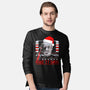 Make It Snow Christmas-Mens-Long Sleeved-Tee-rocketman_art