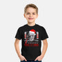 Make It Snow Christmas-Youth-Basic-Tee-rocketman_art